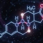 19-nor anabolic steroid molecule